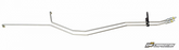 98.5-03 7.3L CNC Fab 4R100 Transmission Cooler Line Kit w/ 3/8" Barbs - 425007
